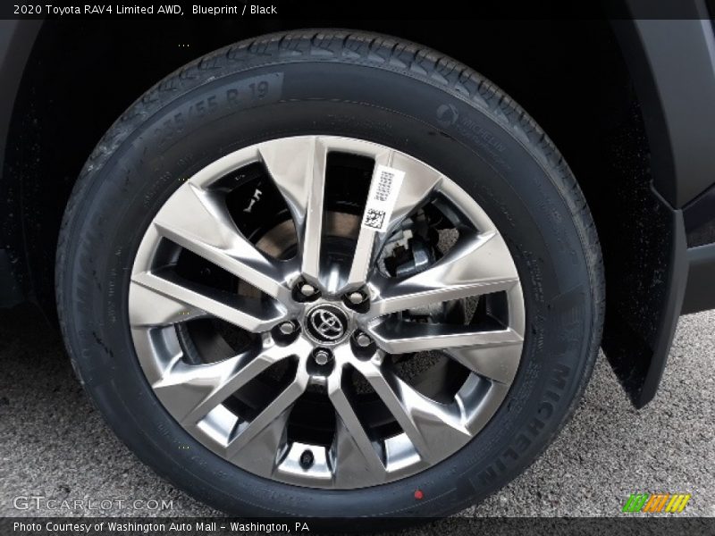  2020 RAV4 Limited AWD Wheel