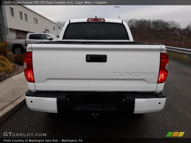 Super White / Graphite 2020 Toyota Tundra TRD Off Road CrewMax 4x4