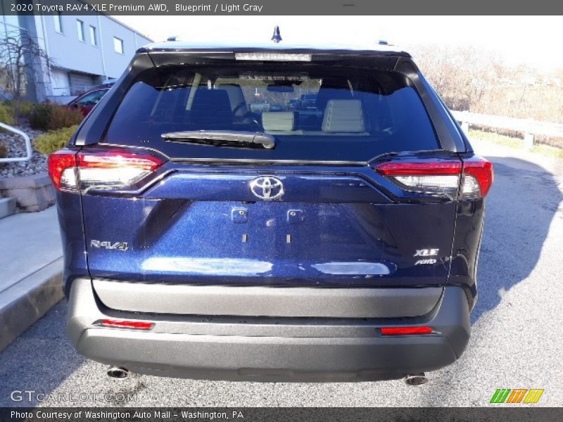 Blueprint / Light Gray 2020 Toyota RAV4 XLE Premium AWD