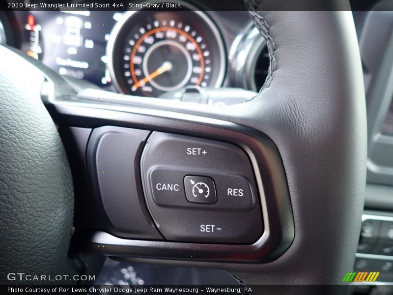 Sting-Gray / Black 2020 Jeep Wrangler Unlimited Sport 4x4