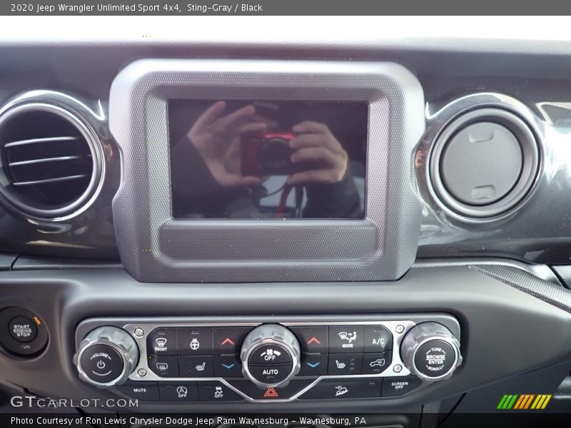 Sting-Gray / Black 2020 Jeep Wrangler Unlimited Sport 4x4