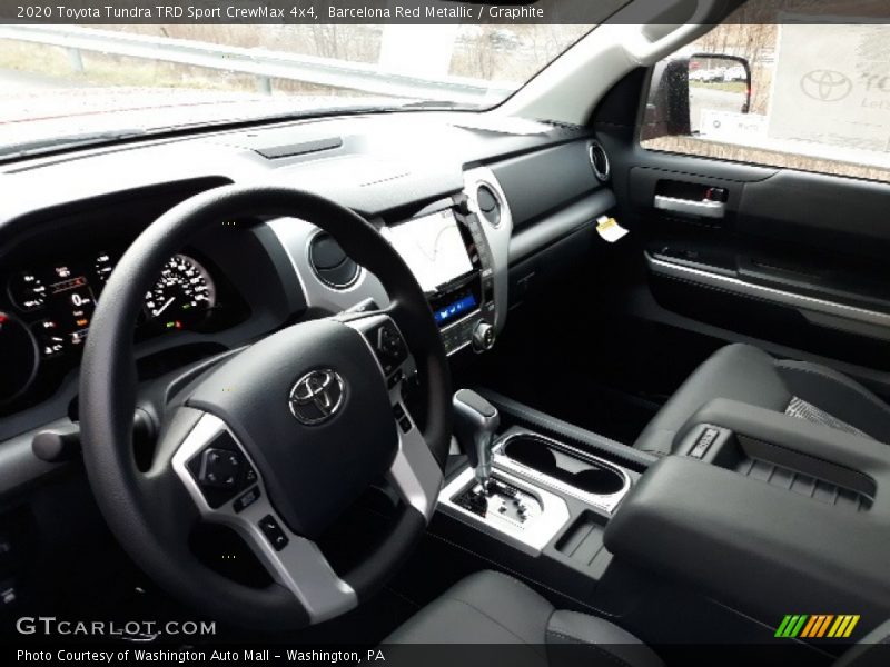 Barcelona Red Metallic / Graphite 2020 Toyota Tundra TRD Sport CrewMax 4x4
