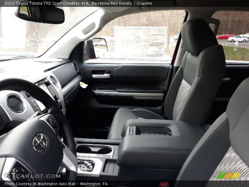 Barcelona Red Metallic / Graphite 2020 Toyota Tundra TRD Sport CrewMax 4x4