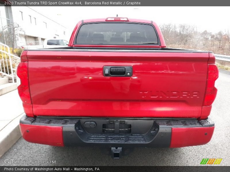 Barcelona Red Metallic / Graphite 2020 Toyota Tundra TRD Sport CrewMax 4x4