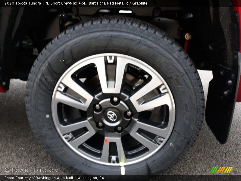  2020 Tundra TRD Sport CrewMax 4x4 Wheel