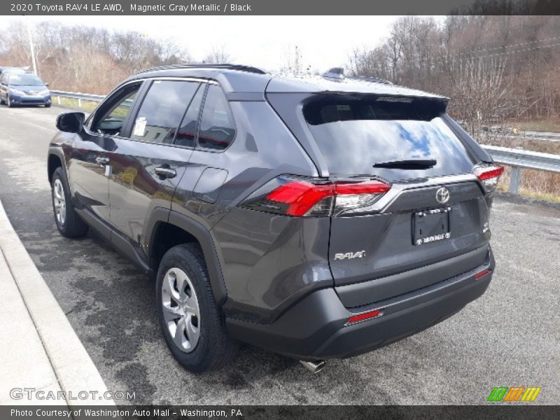 Magnetic Gray Metallic / Black 2020 Toyota RAV4 LE AWD
