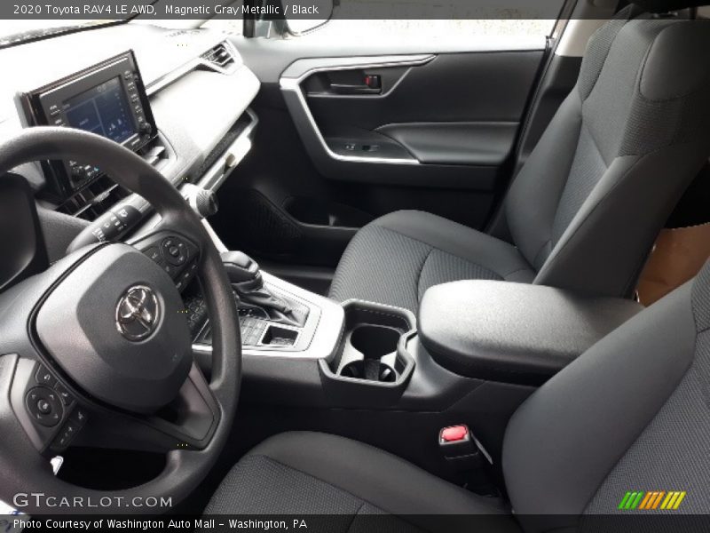 Magnetic Gray Metallic / Black 2020 Toyota RAV4 LE AWD