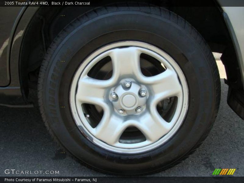 Black / Dark Charcoal 2005 Toyota RAV4 4WD