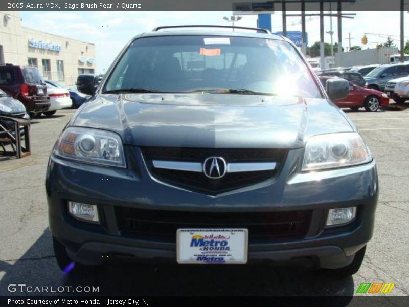 Sage Brush Pearl / Quartz 2005 Acura MDX