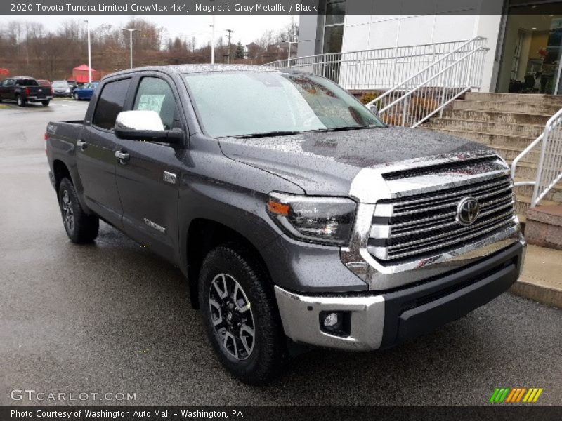 Front 3/4 View of 2020 Tundra Limited CrewMax 4x4