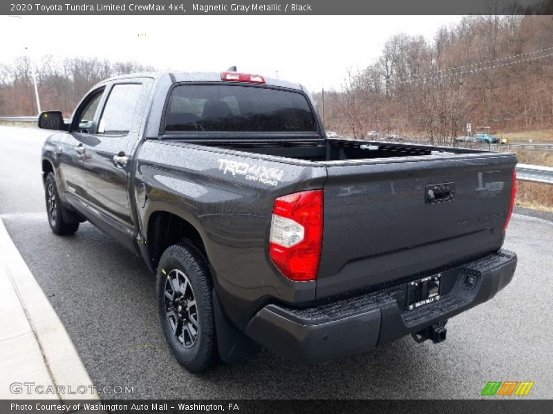 Magnetic Gray Metallic / Black 2020 Toyota Tundra Limited CrewMax 4x4