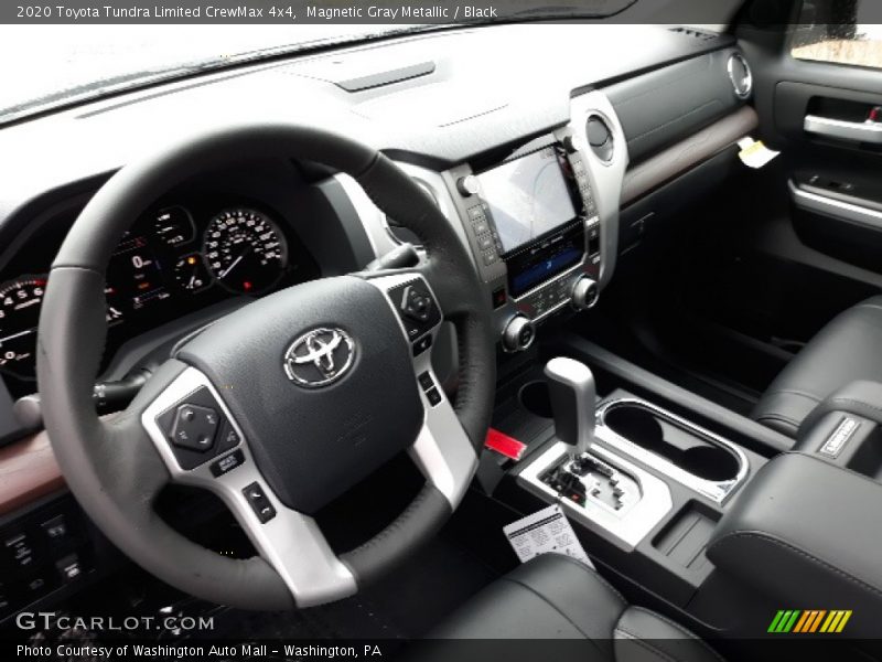 Magnetic Gray Metallic / Black 2020 Toyota Tundra Limited CrewMax 4x4