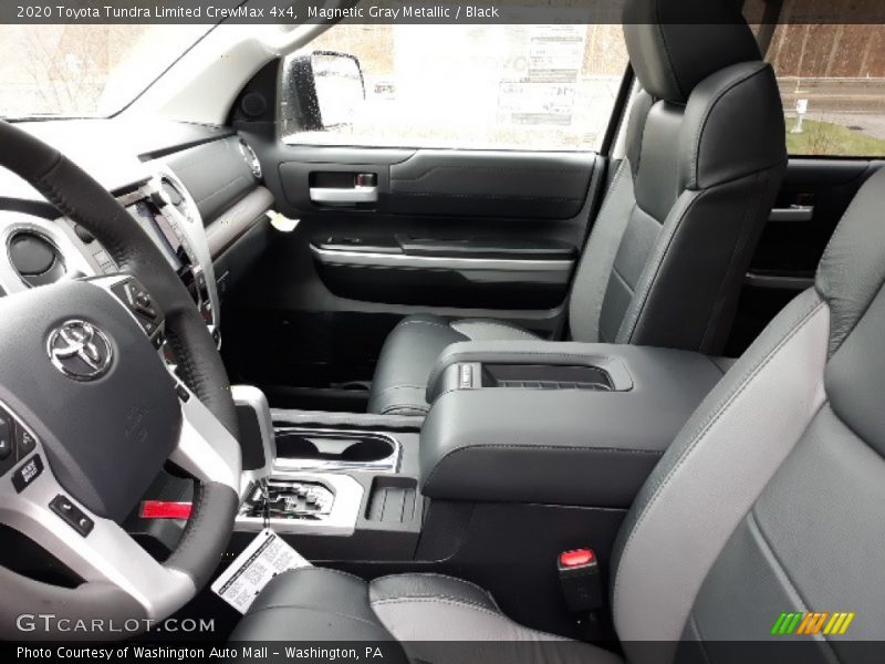 Magnetic Gray Metallic / Black 2020 Toyota Tundra Limited CrewMax 4x4
