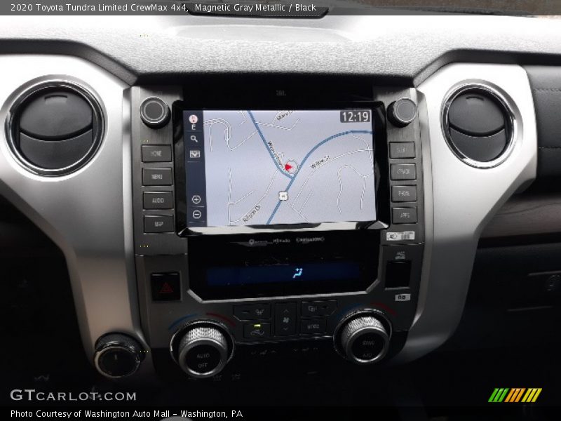 Magnetic Gray Metallic / Black 2020 Toyota Tundra Limited CrewMax 4x4