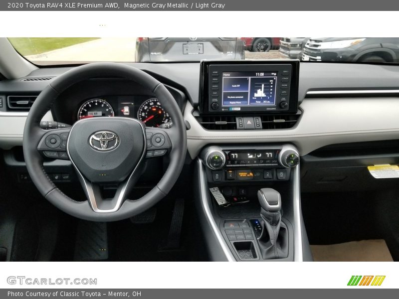 Dashboard of 2020 RAV4 XLE Premium AWD