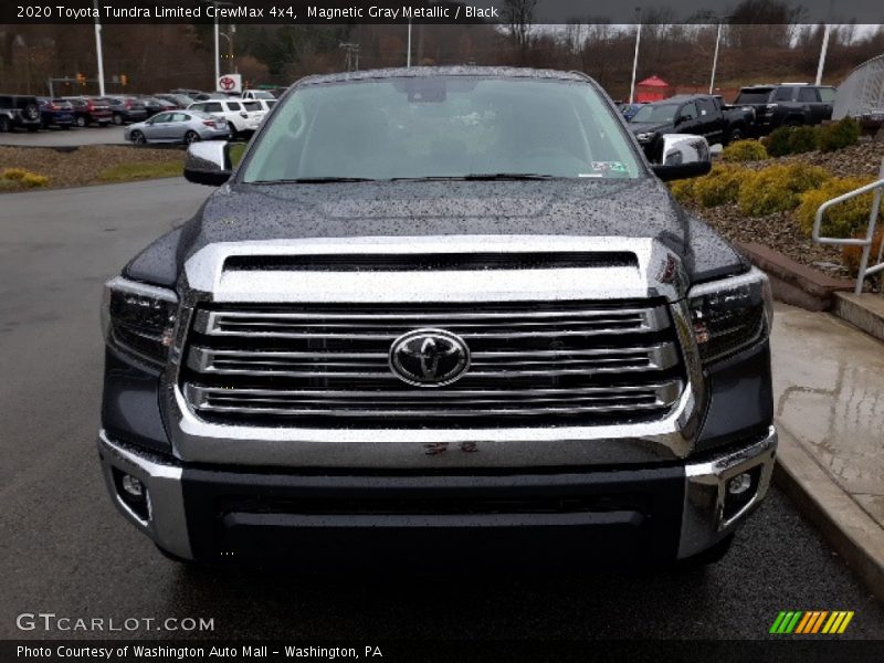 Magnetic Gray Metallic / Black 2020 Toyota Tundra Limited CrewMax 4x4