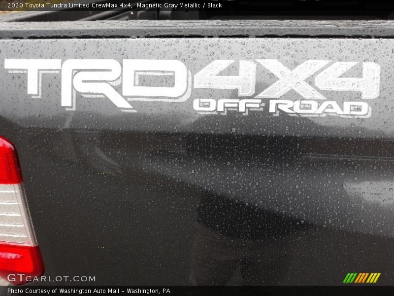 Magnetic Gray Metallic / Black 2020 Toyota Tundra Limited CrewMax 4x4