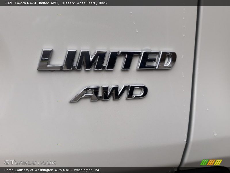  2020 RAV4 Limited AWD Logo