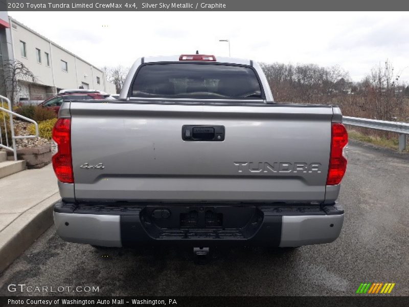 Silver Sky Metallic / Graphite 2020 Toyota Tundra Limited CrewMax 4x4