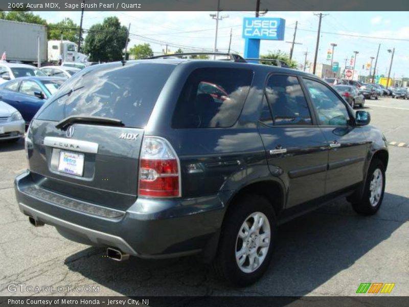 Sage Brush Pearl / Quartz 2005 Acura MDX