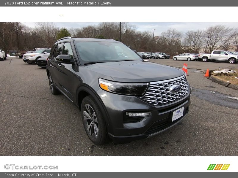 Magnetic Metallic / Ebony 2020 Ford Explorer Platinum 4WD