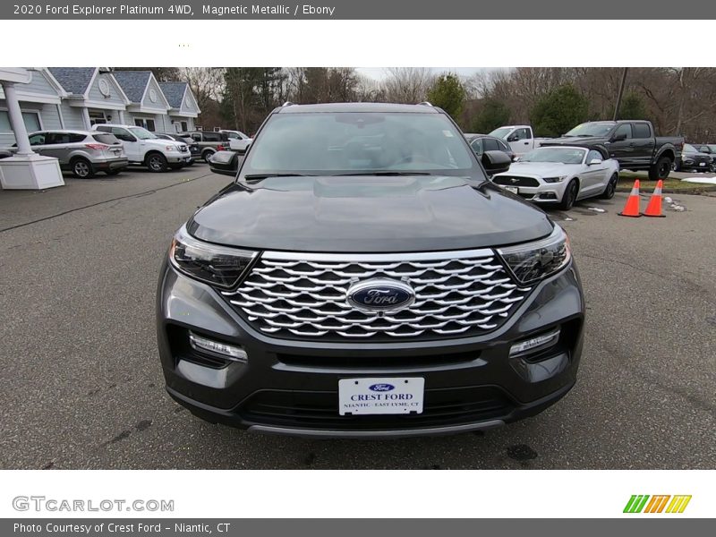 Magnetic Metallic / Ebony 2020 Ford Explorer Platinum 4WD