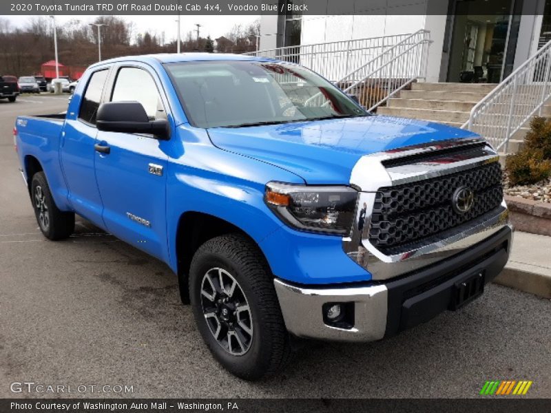 Front 3/4 View of 2020 Tundra TRD Off Road Double Cab 4x4
