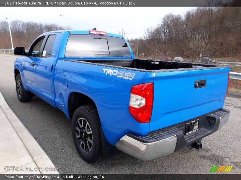  2020 Tundra TRD Off Road Double Cab 4x4 Voodoo Blue