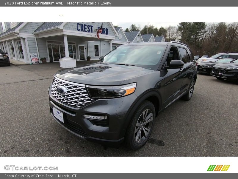 Magnetic Metallic / Ebony 2020 Ford Explorer Platinum 4WD