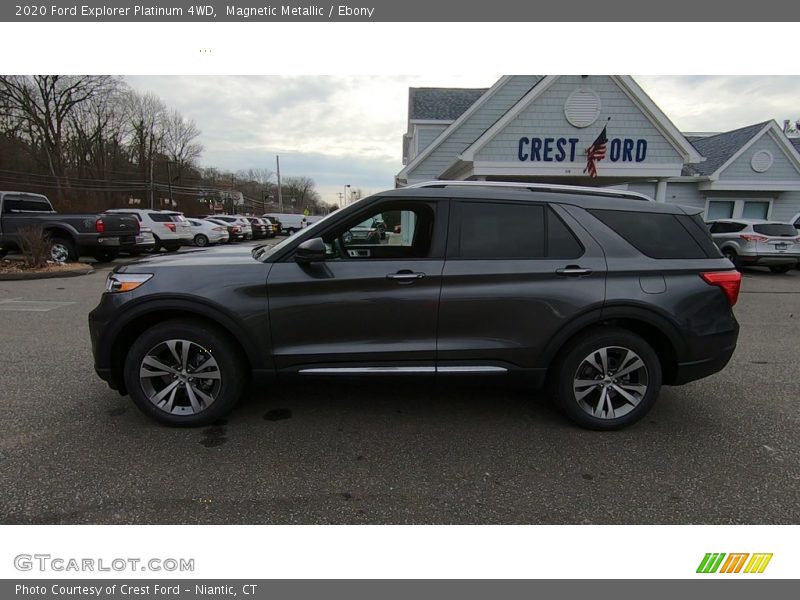 Magnetic Metallic / Ebony 2020 Ford Explorer Platinum 4WD