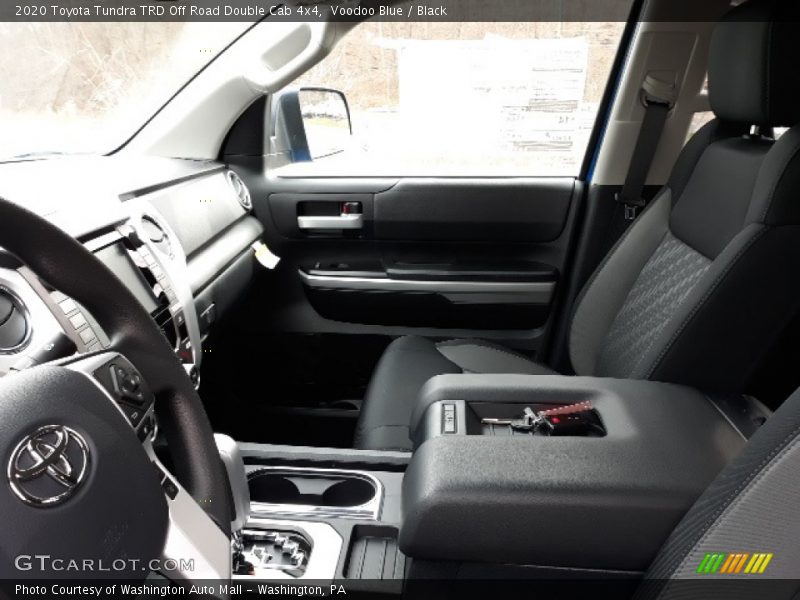 Voodoo Blue / Black 2020 Toyota Tundra TRD Off Road Double Cab 4x4