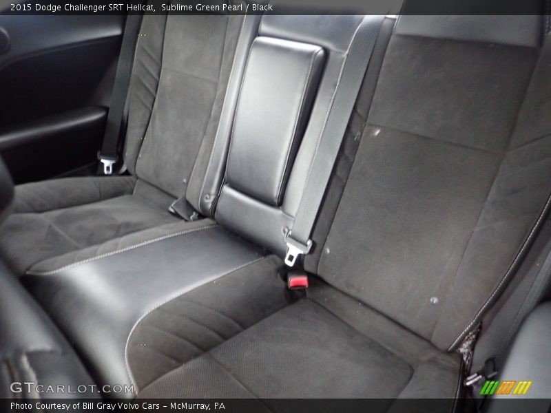 Sublime Green Pearl / Black 2015 Dodge Challenger SRT Hellcat