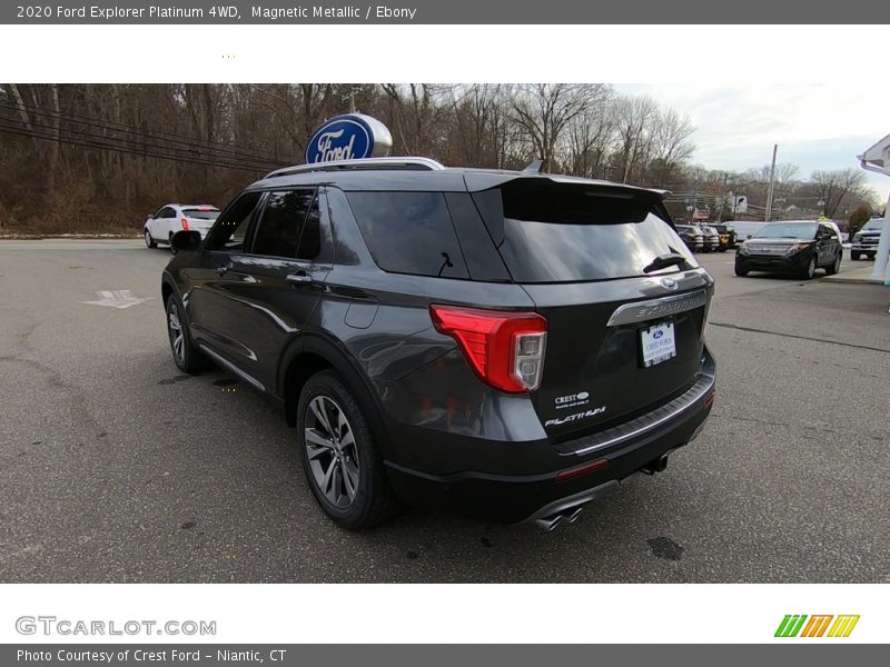 Magnetic Metallic / Ebony 2020 Ford Explorer Platinum 4WD