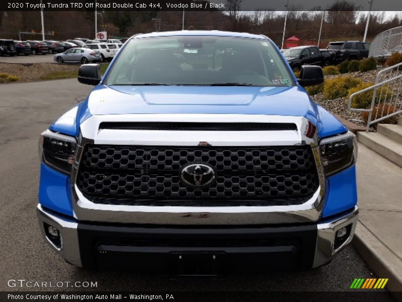 Voodoo Blue / Black 2020 Toyota Tundra TRD Off Road Double Cab 4x4
