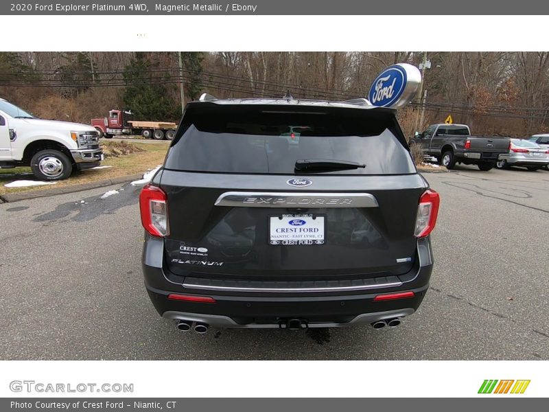 Magnetic Metallic / Ebony 2020 Ford Explorer Platinum 4WD