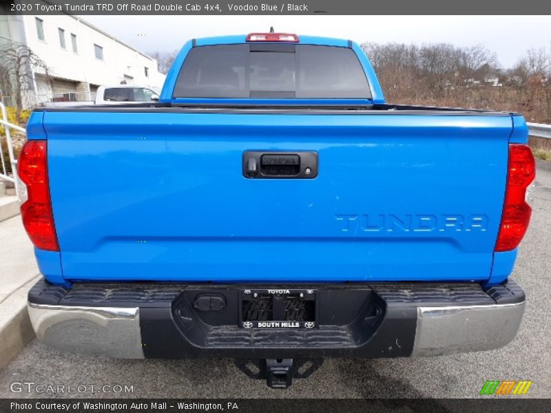 Voodoo Blue / Black 2020 Toyota Tundra TRD Off Road Double Cab 4x4