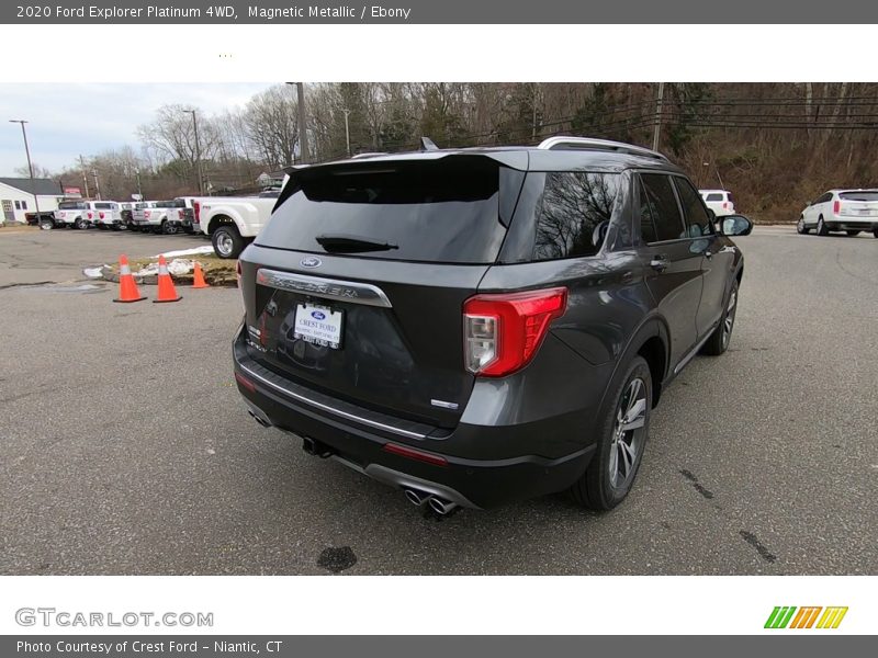 Magnetic Metallic / Ebony 2020 Ford Explorer Platinum 4WD