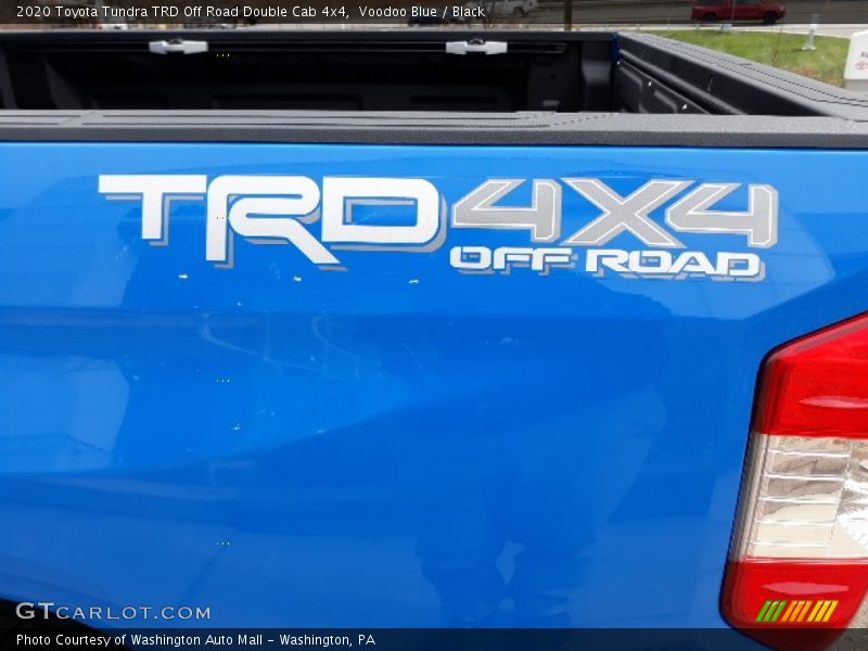  2020 Tundra TRD Off Road Double Cab 4x4 Logo