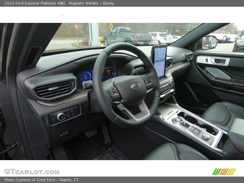 Magnetic Metallic / Ebony 2020 Ford Explorer Platinum 4WD