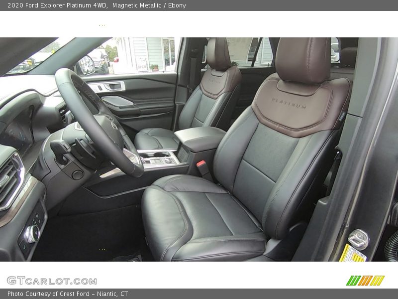 Magnetic Metallic / Ebony 2020 Ford Explorer Platinum 4WD