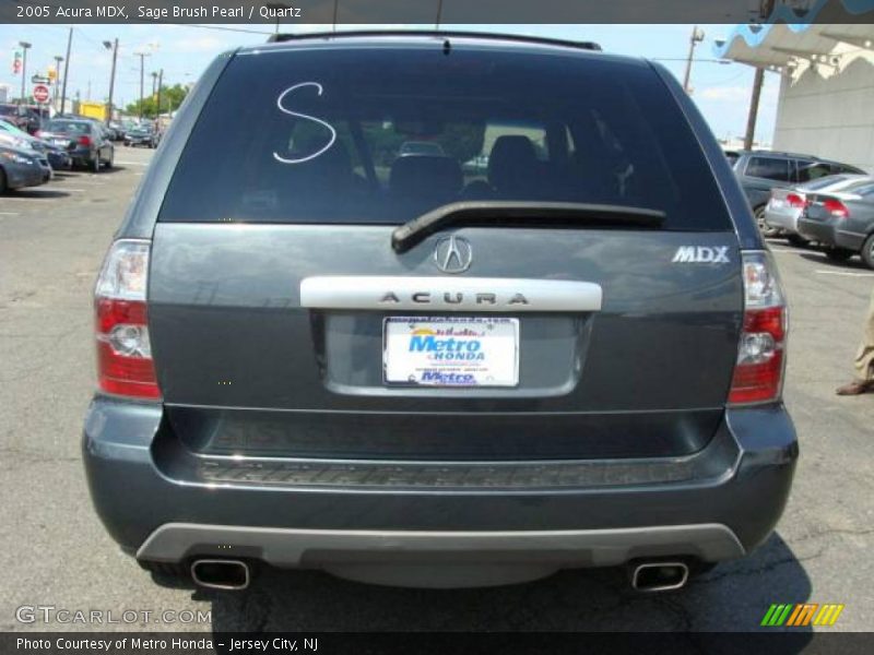 Sage Brush Pearl / Quartz 2005 Acura MDX