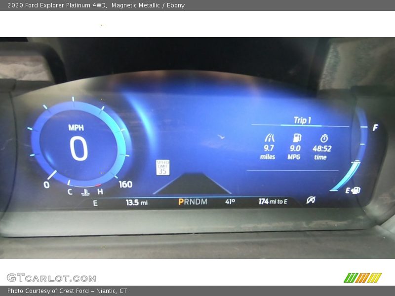 Magnetic Metallic / Ebony 2020 Ford Explorer Platinum 4WD