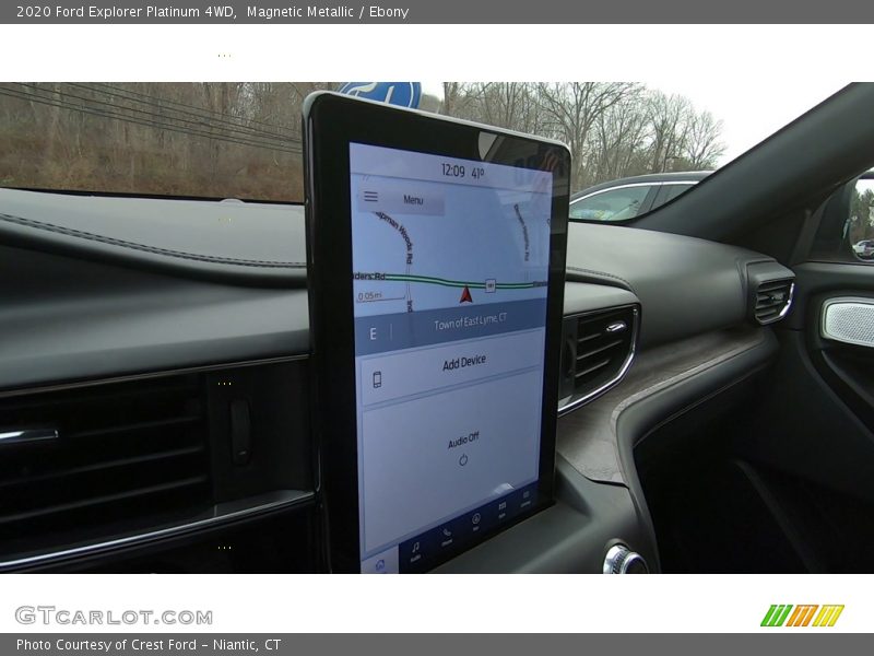 Magnetic Metallic / Ebony 2020 Ford Explorer Platinum 4WD