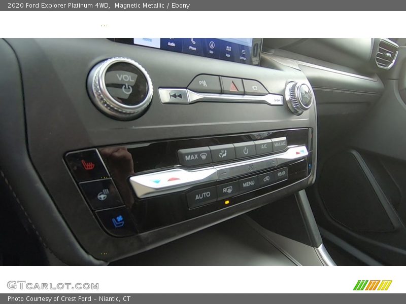 Magnetic Metallic / Ebony 2020 Ford Explorer Platinum 4WD