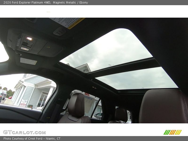 Magnetic Metallic / Ebony 2020 Ford Explorer Platinum 4WD