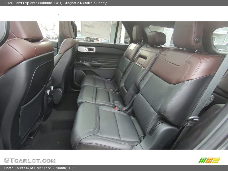 Magnetic Metallic / Ebony 2020 Ford Explorer Platinum 4WD