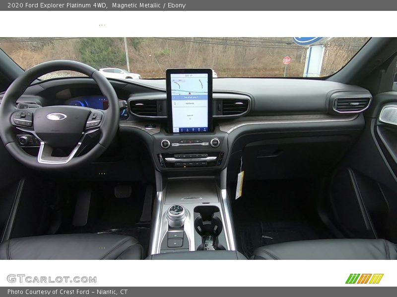 Magnetic Metallic / Ebony 2020 Ford Explorer Platinum 4WD