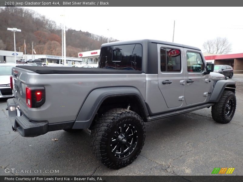 Billet Silver Metallic / Black 2020 Jeep Gladiator Sport 4x4