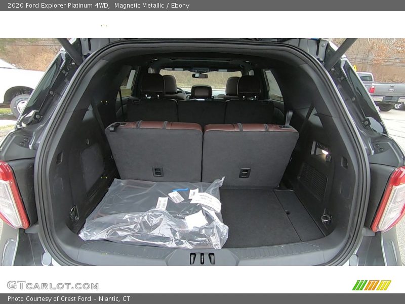 Magnetic Metallic / Ebony 2020 Ford Explorer Platinum 4WD