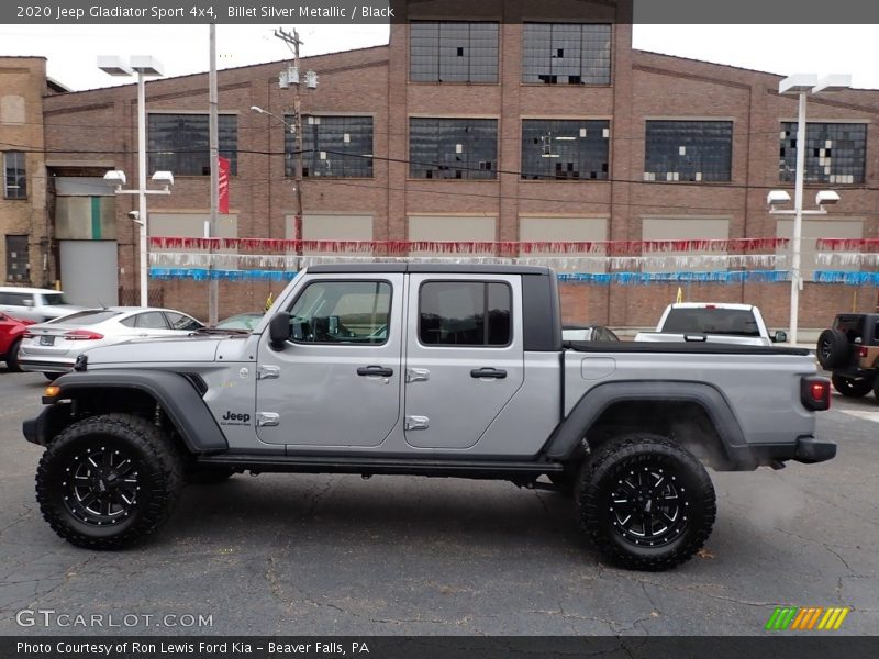  2020 Gladiator Sport 4x4 Billet Silver Metallic